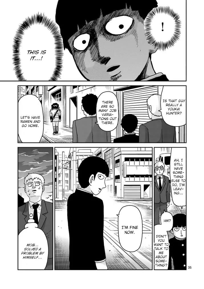 Mob Psycho 100 chapter 93.3 page 14
