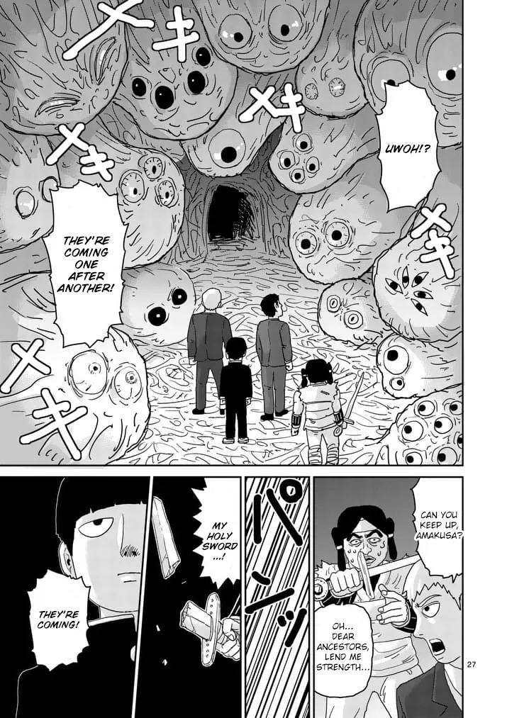 Mob Psycho 100 chapter 93.3 page 6
