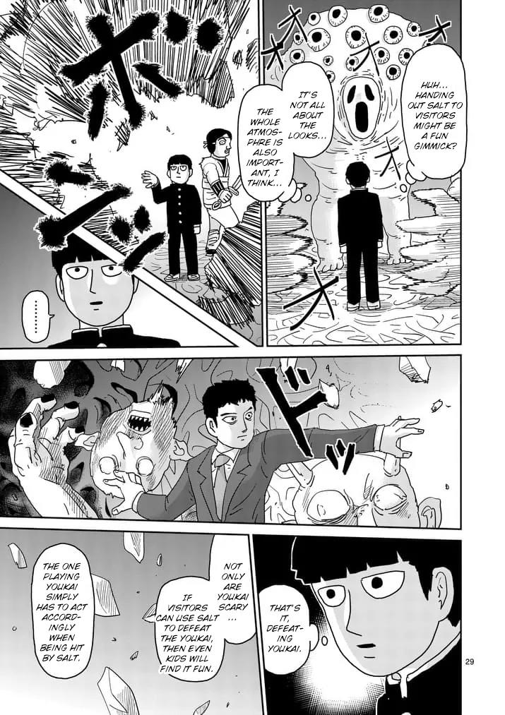 Mob Psycho 100 chapter 93.3 page 8