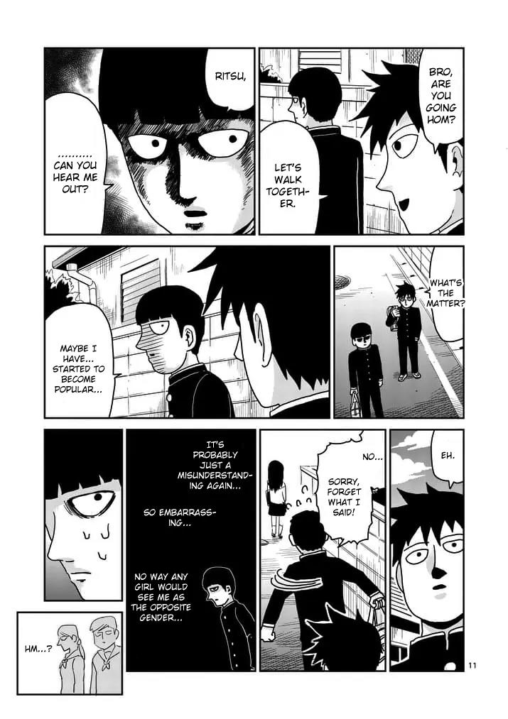 Mob Psycho 100 chapter 94.1 page 11
