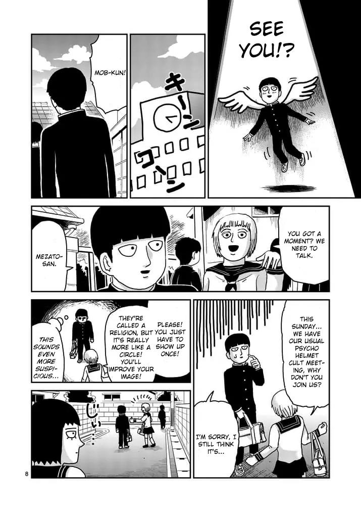 Mob Psycho 100 chapter 94.1 page 8