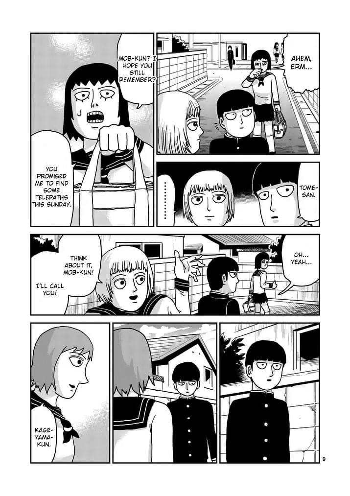 Mob Psycho 100 chapter 94.1 page 9