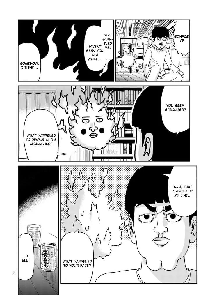 Mob Psycho 100 chapter 94.2 page 9