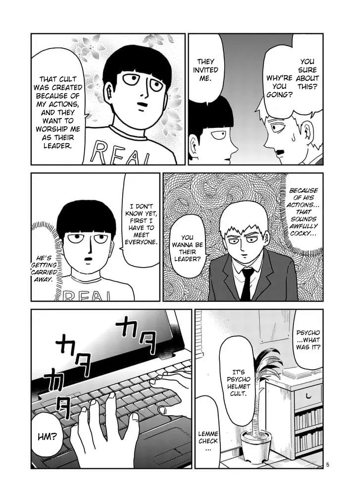Mob Psycho 100 chapter 95.1 page 5
