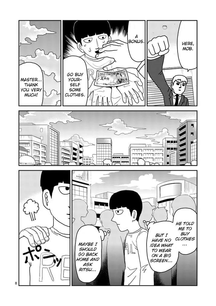 Mob Psycho 100 chapter 95.1 page 8