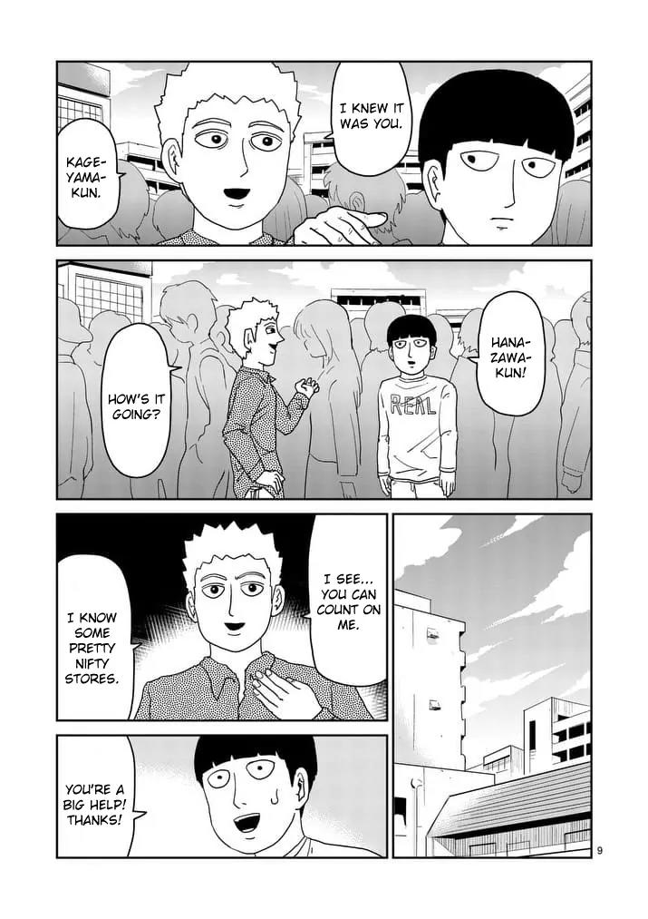 Mob Psycho 100 chapter 95.1 page 9
