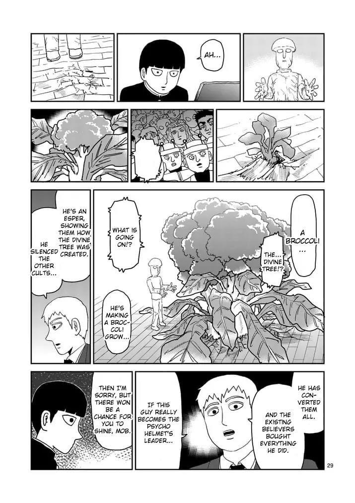 Mob Psycho 100 chapter 95.4 page 1