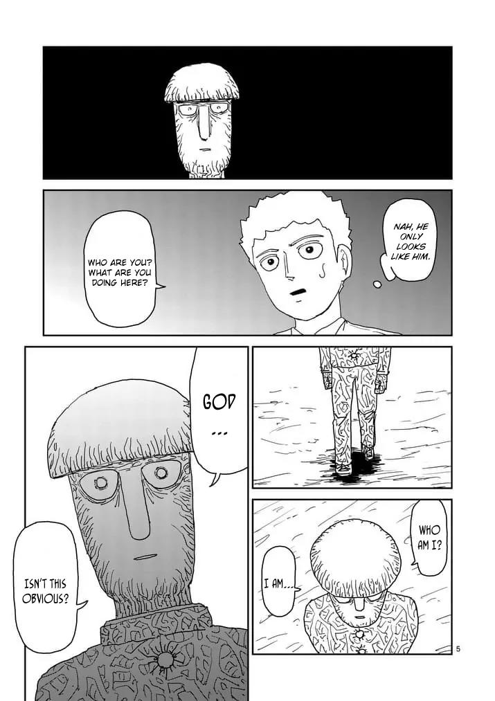 Mob Psycho 100 chapter 96.1 page 5