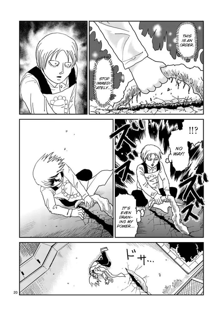 Mob Psycho 100 chapter 96.3 page 1