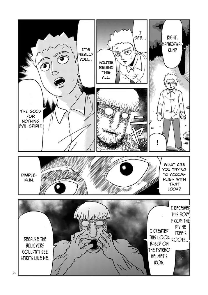 Mob Psycho 100 chapter 96.3 page 3