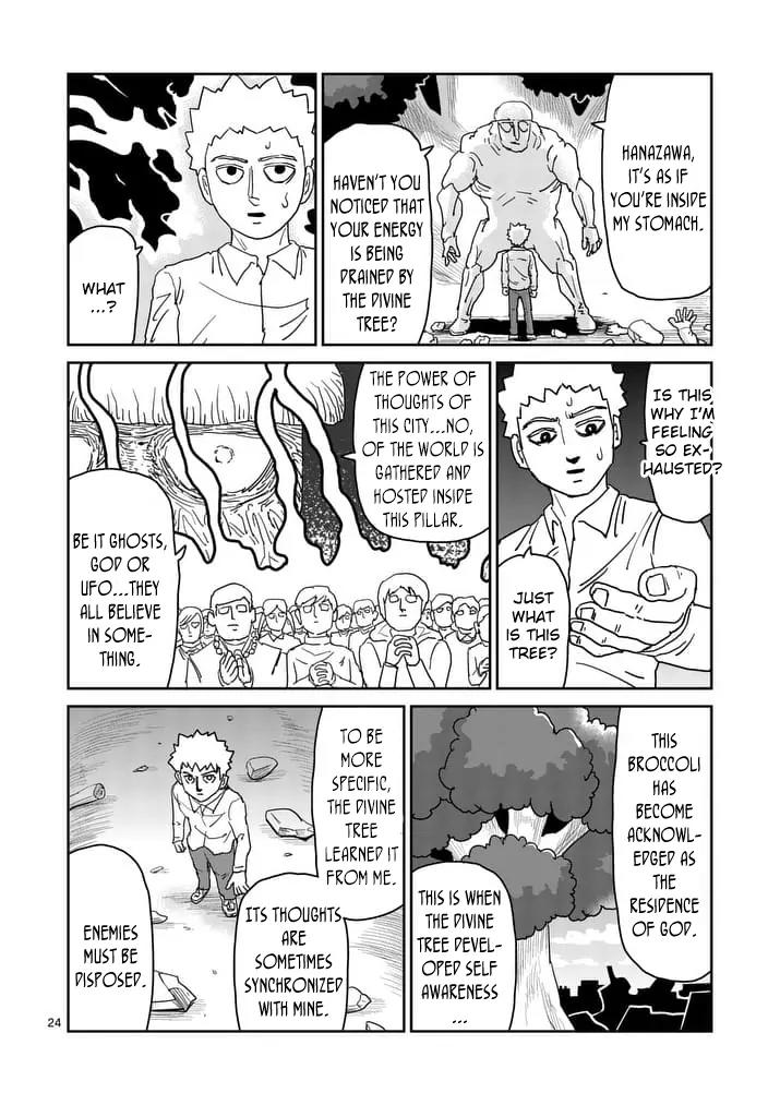 Mob Psycho 100 chapter 96.3 page 5