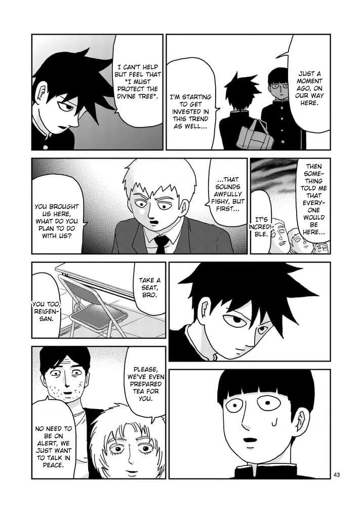 Mob Psycho 100 chapter 96.5 page 8
