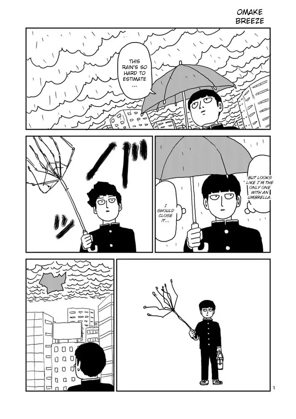 Mob Psycho 100 chapter 96.5 page 9