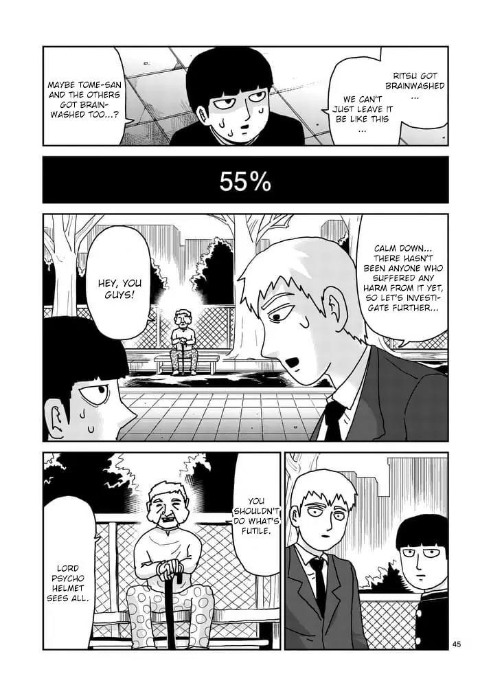 Mob Psycho 100 chapter 96.6 page 2