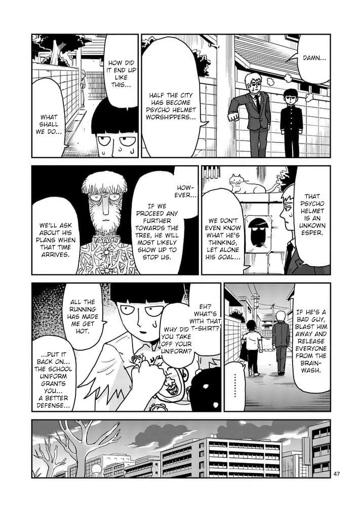 Mob Psycho 100 chapter 96.6 page 4