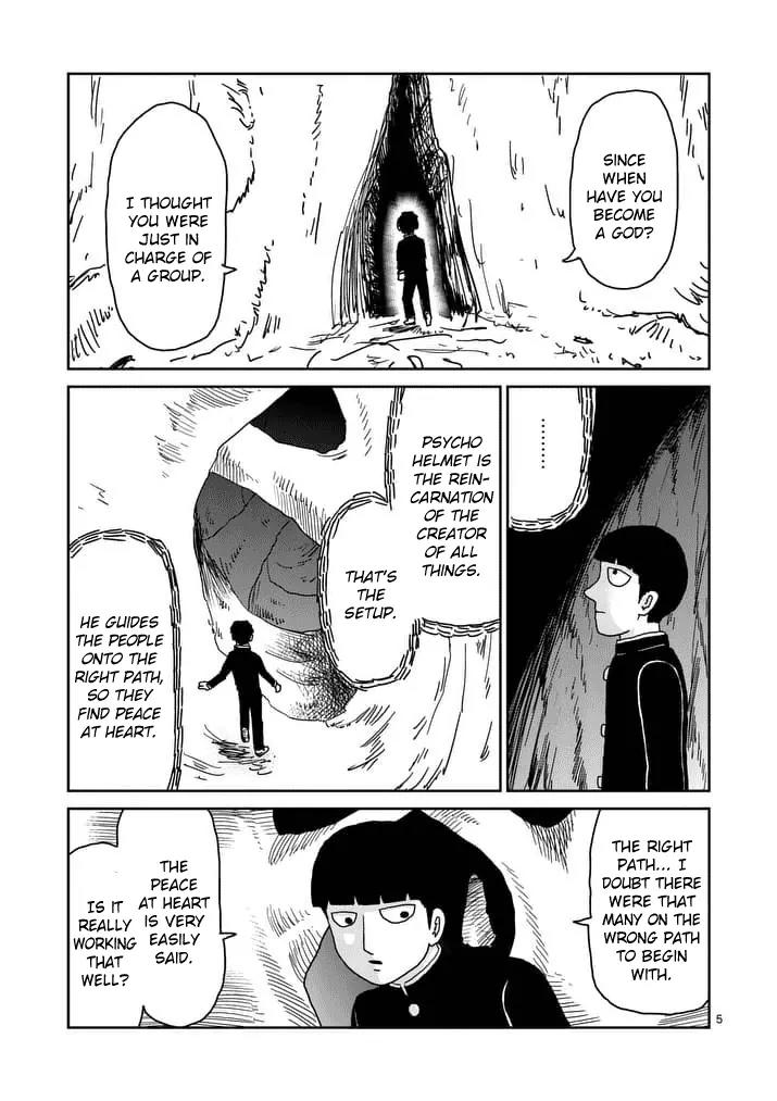 Mob Psycho 100 chapter 97.1 page 5