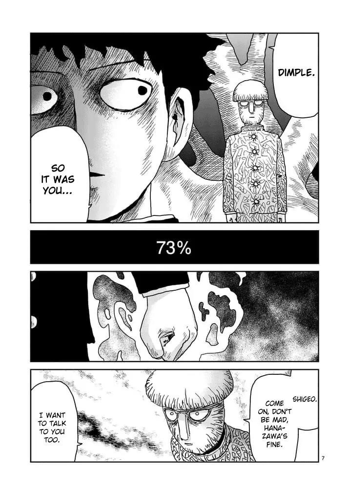 Mob Psycho 100 chapter 97.1 page 7