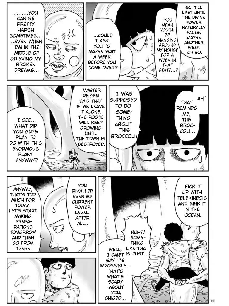 Mob Psycho 100 chapter 97.11 page 4