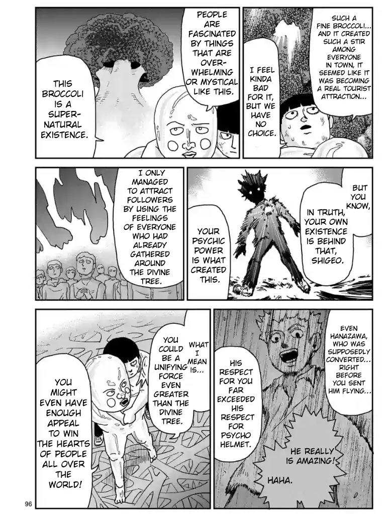 Mob Psycho 100 chapter 97.11 page 5