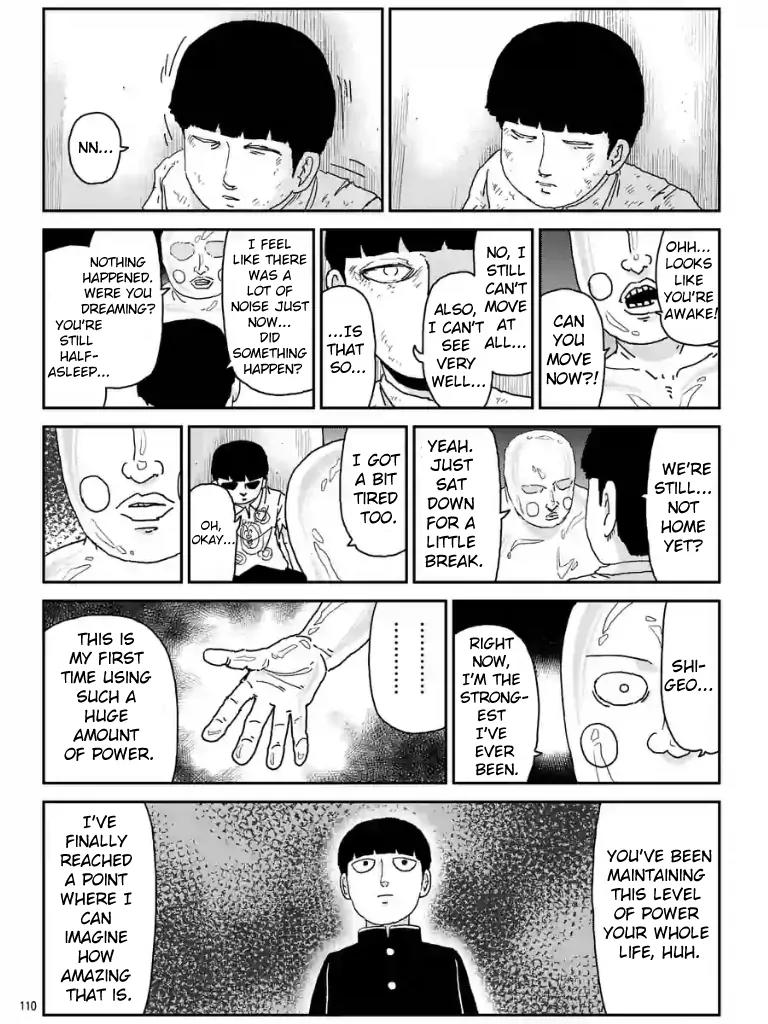 Mob Psycho 100 chapter 97.12 page 11