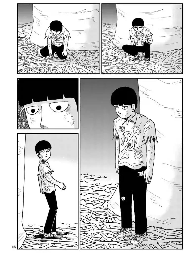 Mob Psycho 100 chapter 97.13 page 1