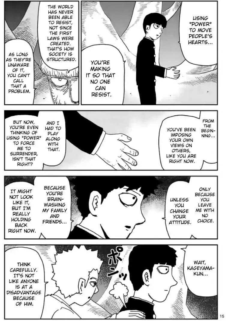 Mob Psycho 100 chapter 97.3 page 2