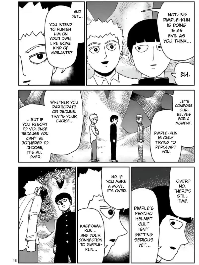 Mob Psycho 100 chapter 97.3 page 3