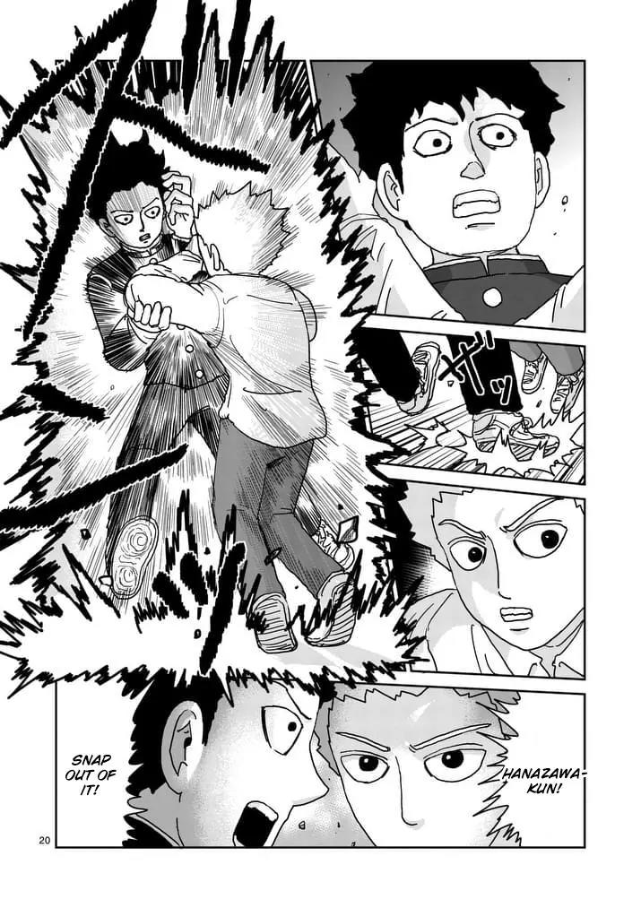 Mob Psycho 100 chapter 97.4 page 1