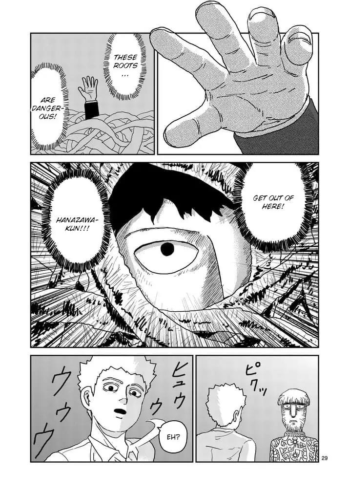 Mob Psycho 100 chapter 97.4 page 10