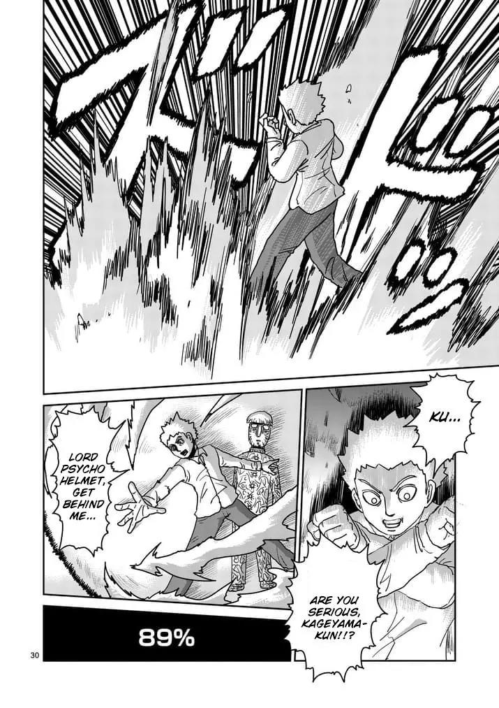 Mob Psycho 100 chapter 97.4 page 11