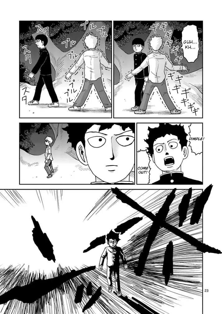 Mob Psycho 100 chapter 97.4 page 4