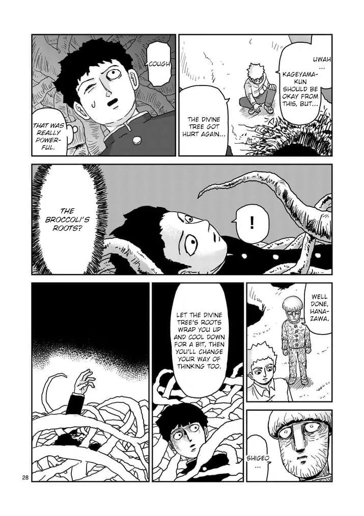 Mob Psycho 100 chapter 97.4 page 9
