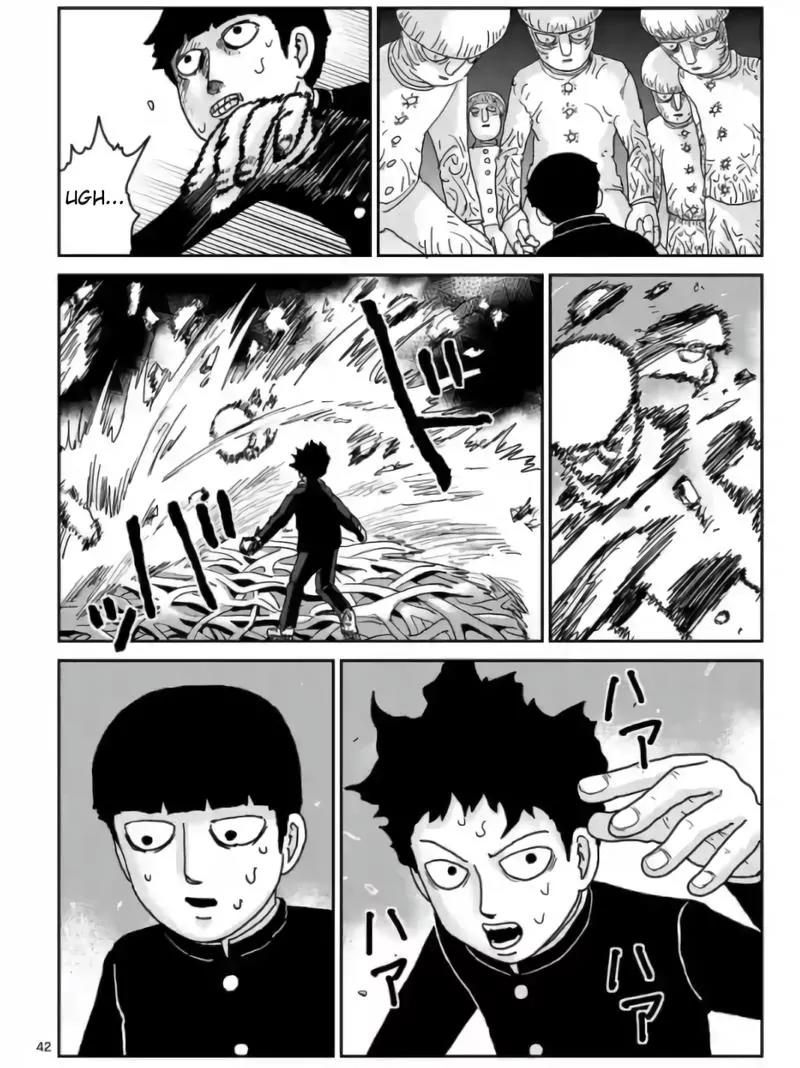 Mob Psycho 100 chapter 97.6 page 3