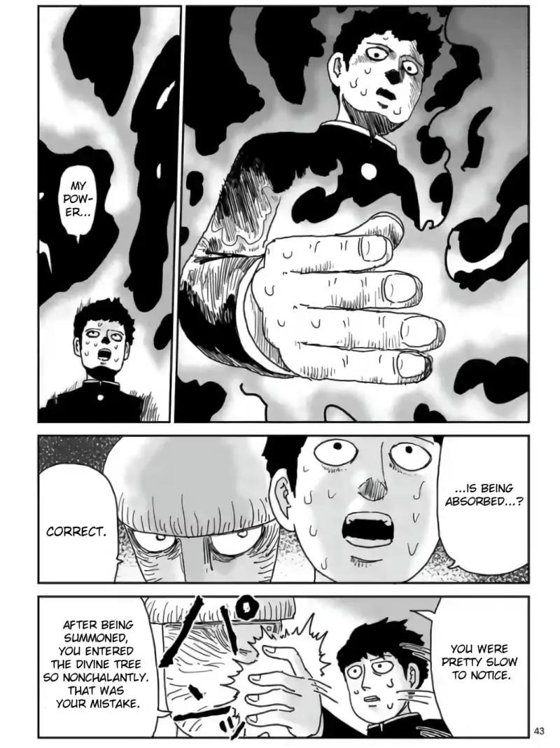 Mob Psycho 100 chapter 97.6 page 4