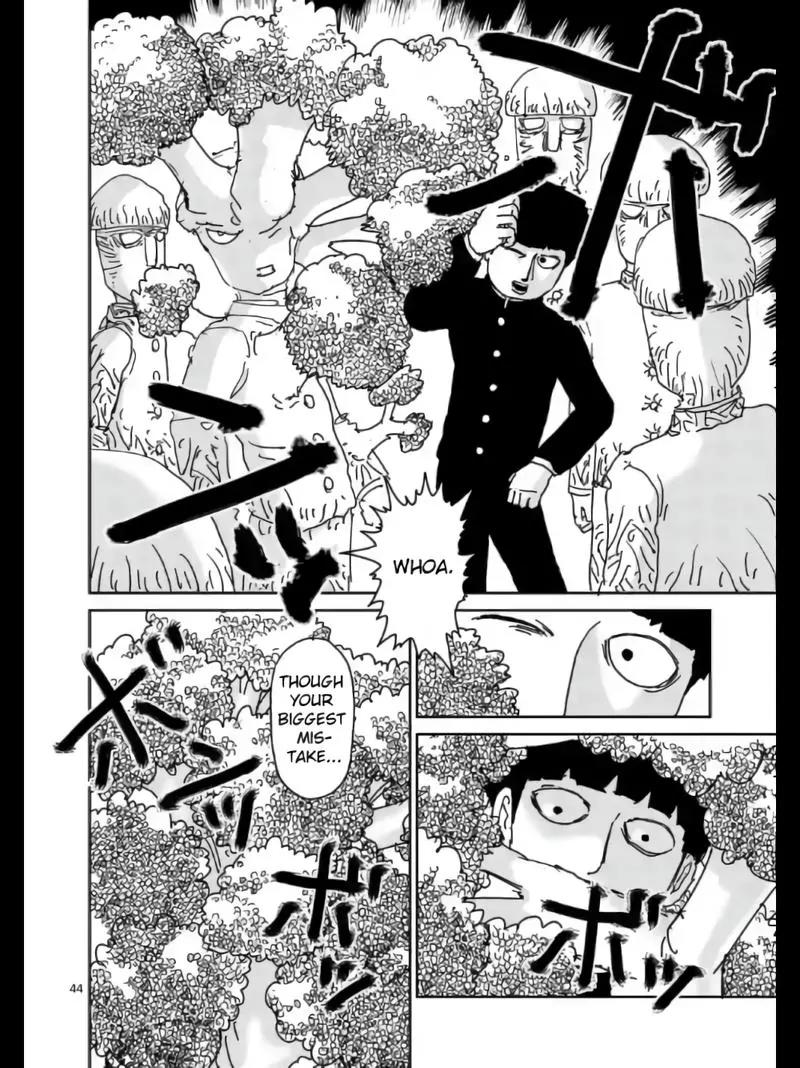 Mob Psycho 100 chapter 97.6 page 5