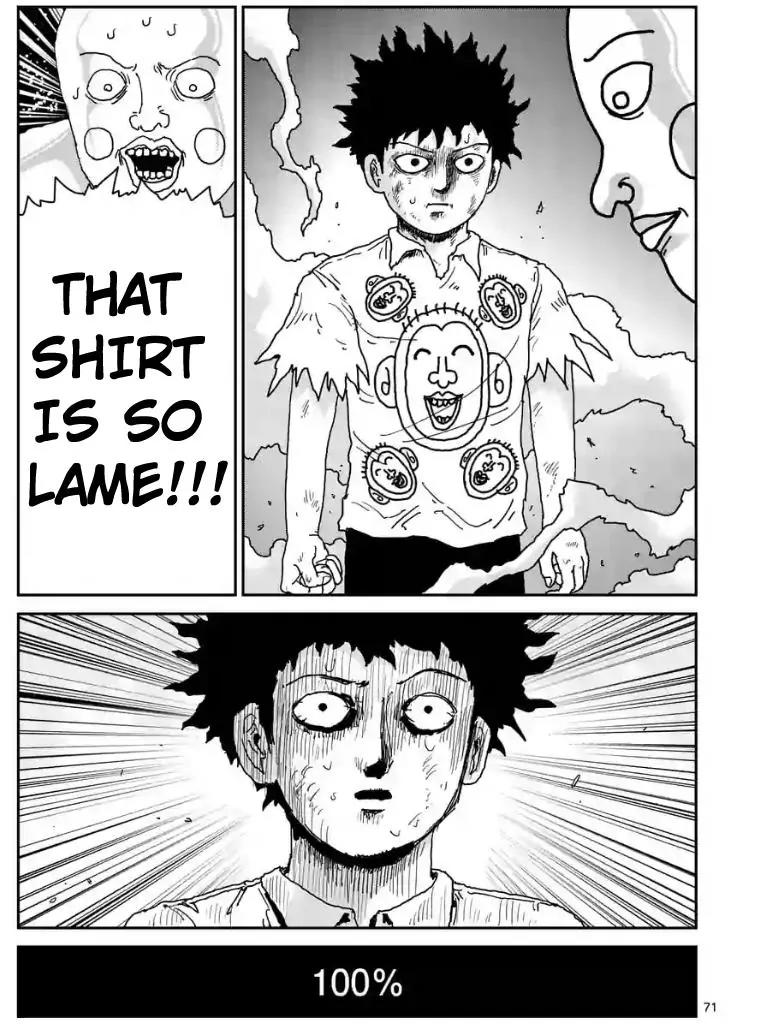 Mob Psycho 100 chapter 97.8 page 14