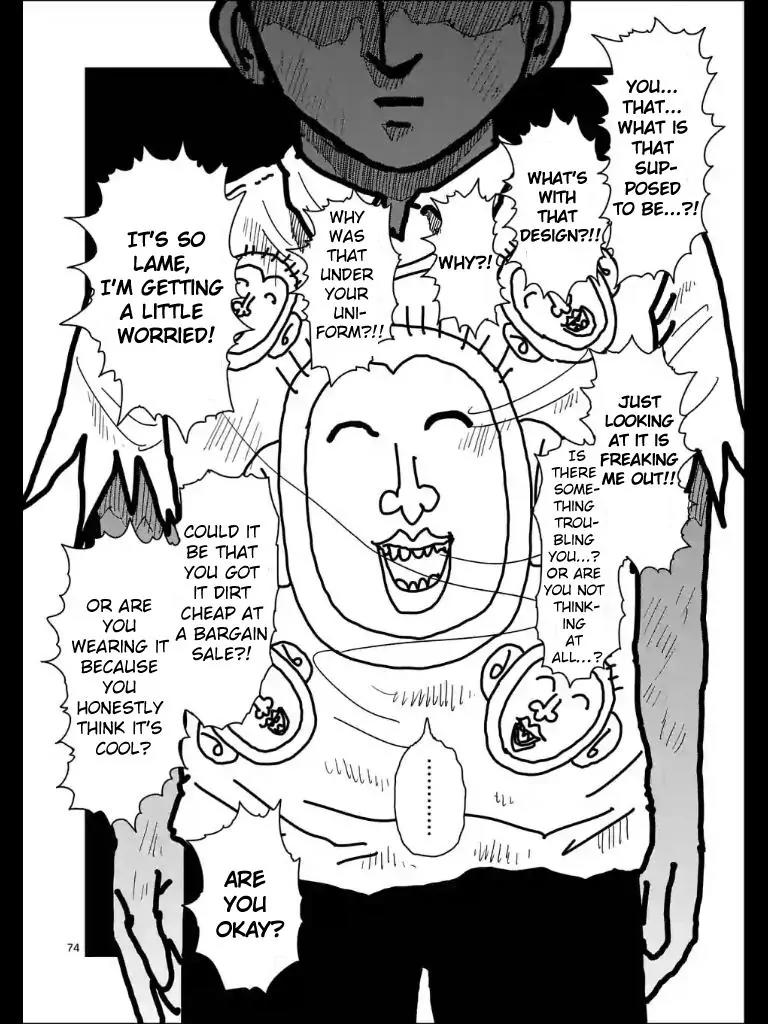 Mob Psycho 100 chapter 97.9 page 3