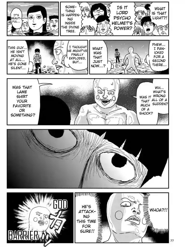 Mob Psycho 100 chapter 97.9 page 6