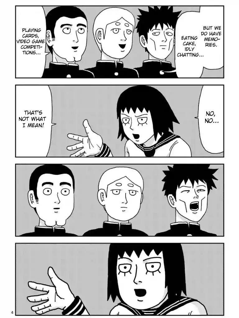Mob Psycho 100 chapter 98.1 page 4