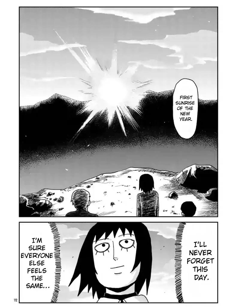Mob Psycho 100 chapter 98.12 page 6