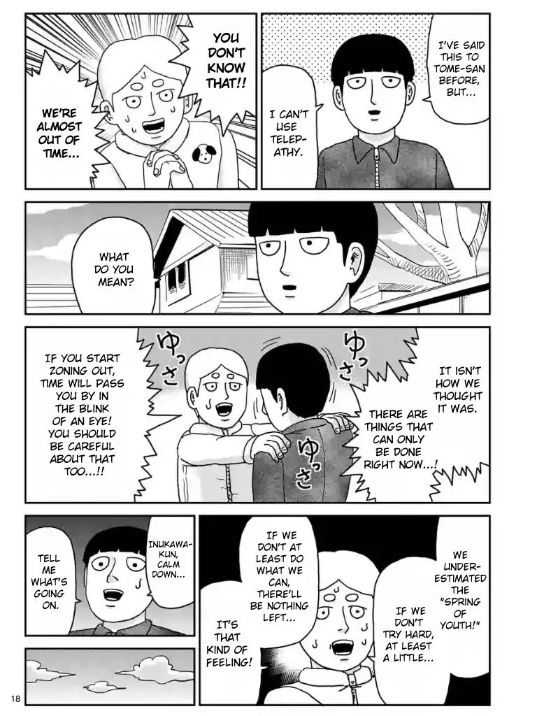 Mob Psycho 100 chapter 98.2 page 9