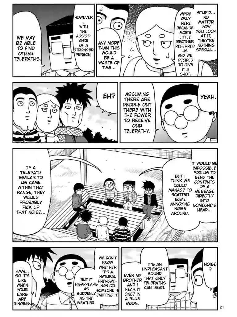 Mob Psycho 100 chapter 98.3 page 2