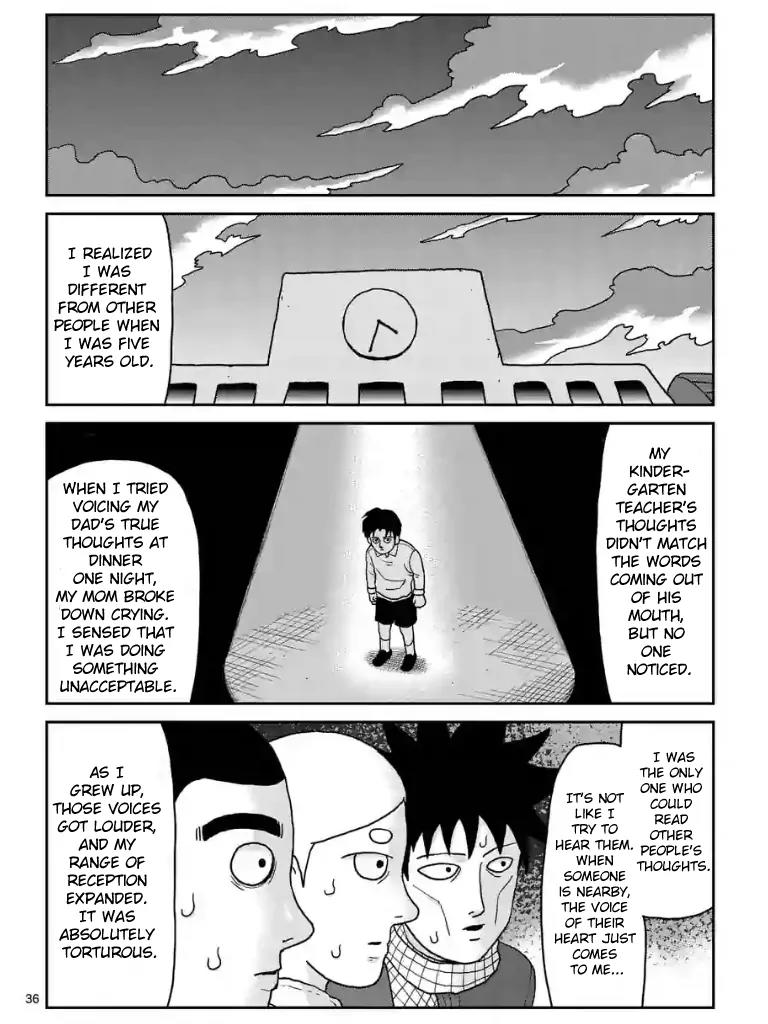 Mob Psycho 100 chapter 98.5 page 1