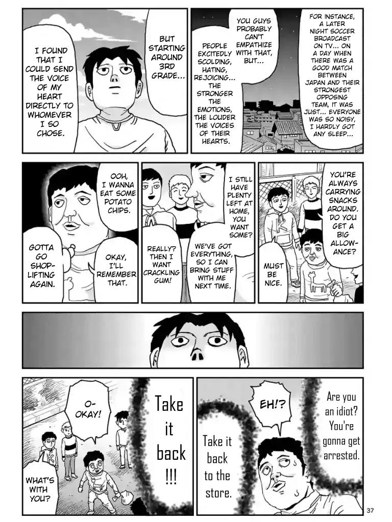 Mob Psycho 100 chapter 98.5 page 2