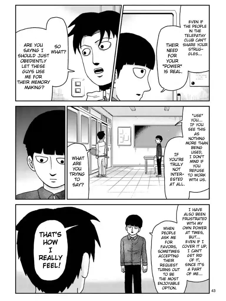 Mob Psycho 100 chapter 98.5 page 8
