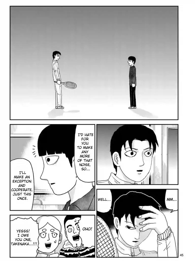 Mob Psycho 100 chapter 98.6 page 2