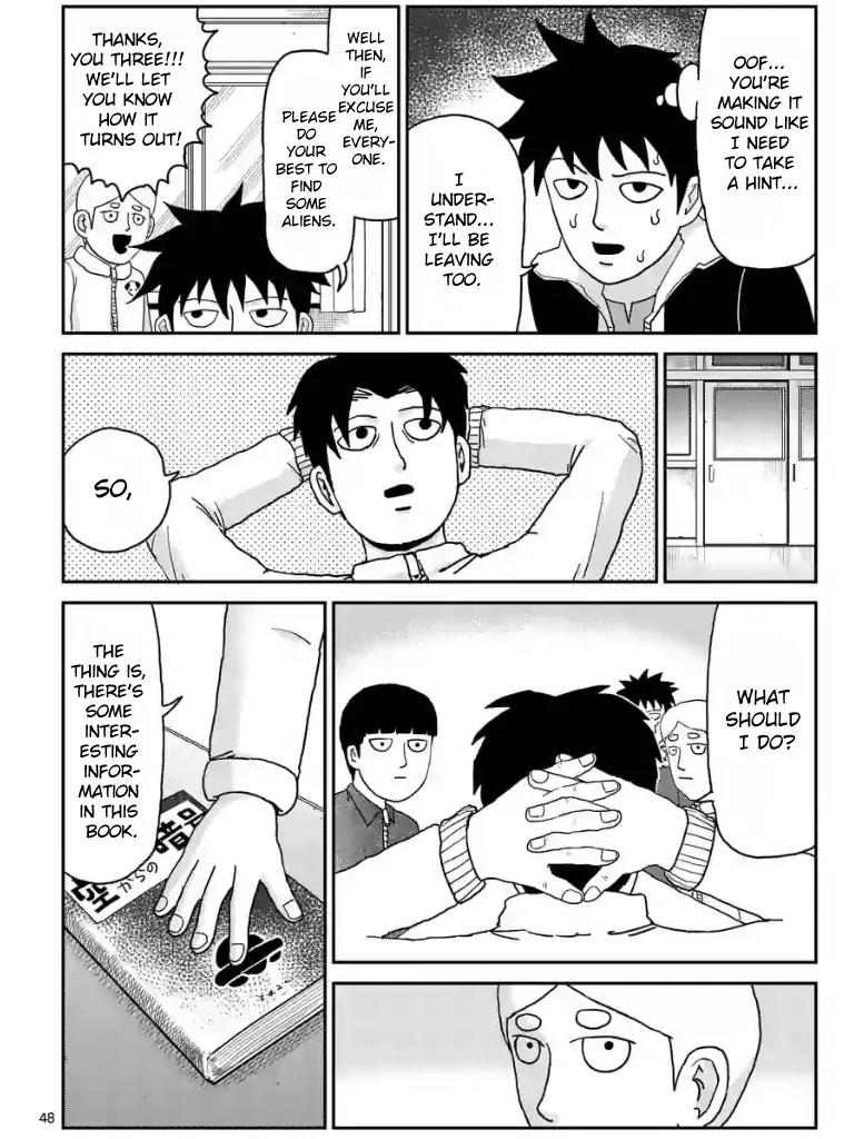 Mob Psycho 100 chapter 98.6 page 5