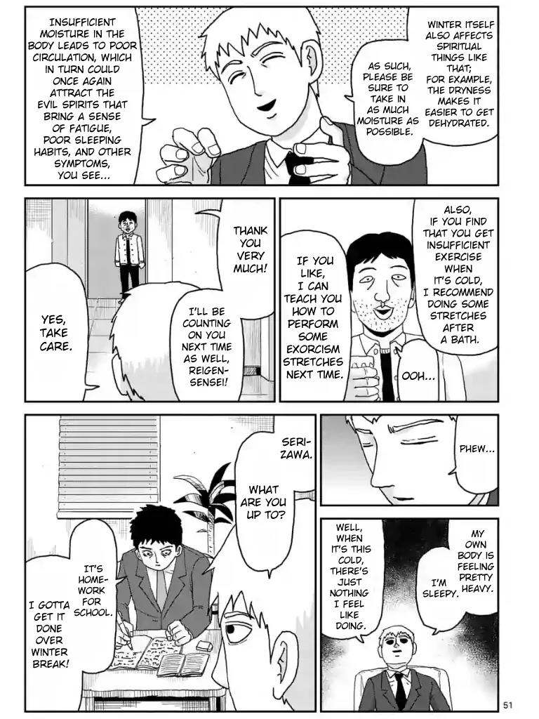 Mob Psycho 100 chapter 98.6 page 8