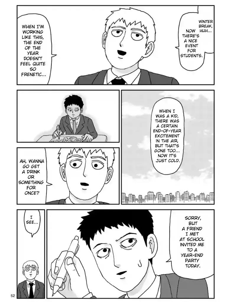 Mob Psycho 100 chapter 98.6 page 9