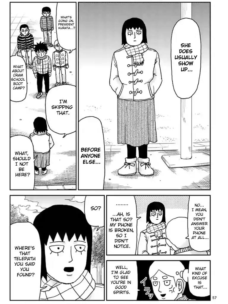 Mob Psycho 100 chapter 98.7 page 3